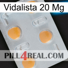 Vidalista 20 Mg 24